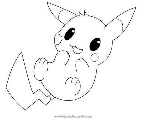 coloring pages pikachu|Pikachu coloring page 